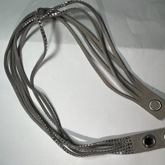 New Never Worn Authentic Swarovski Slake Bracelet in Grey - Picture 11 of 12